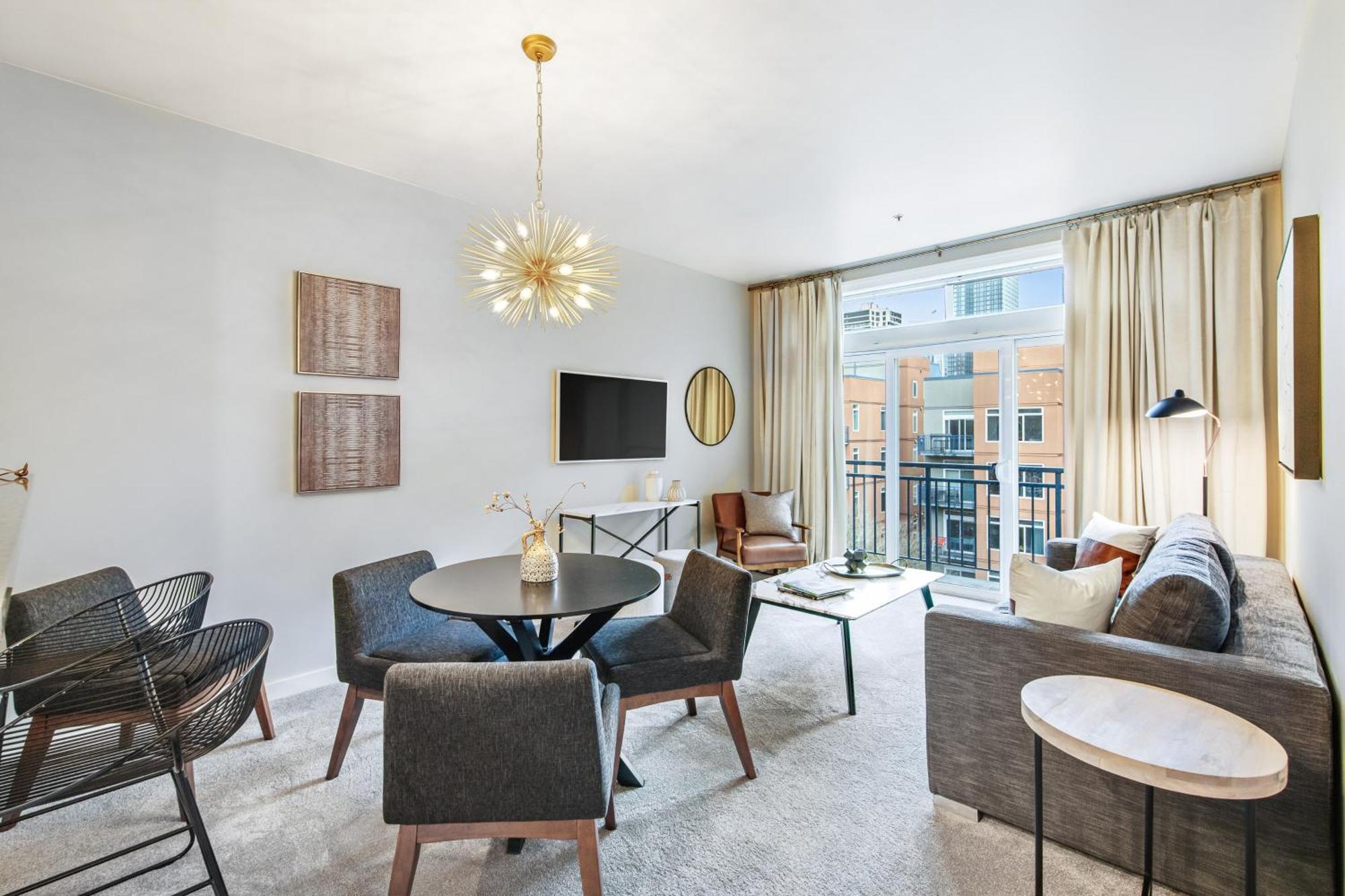 Belltown Court III Apartment Seattle Room photo